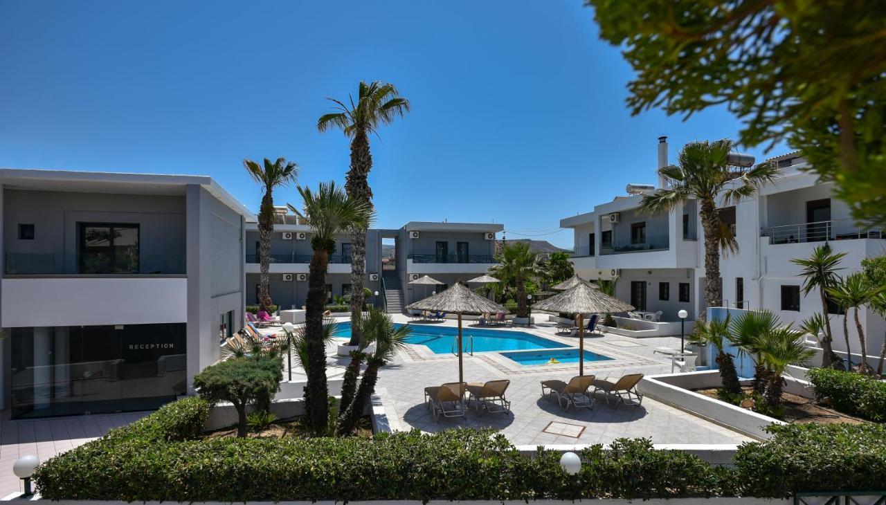 Villa Maria Apts Kato Gouves Exteriér fotografie
