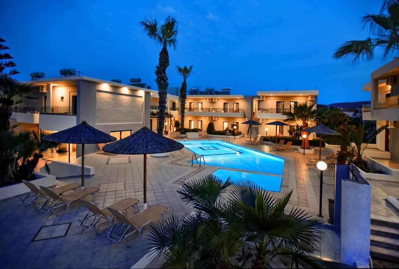 Villa Maria Apts Kato Gouves Exteriér fotografie