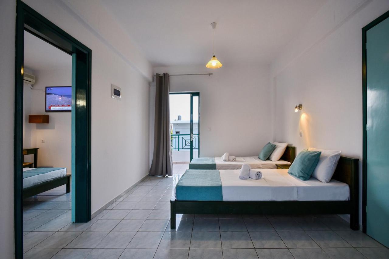 Villa Maria Apts Kato Gouves Exteriér fotografie