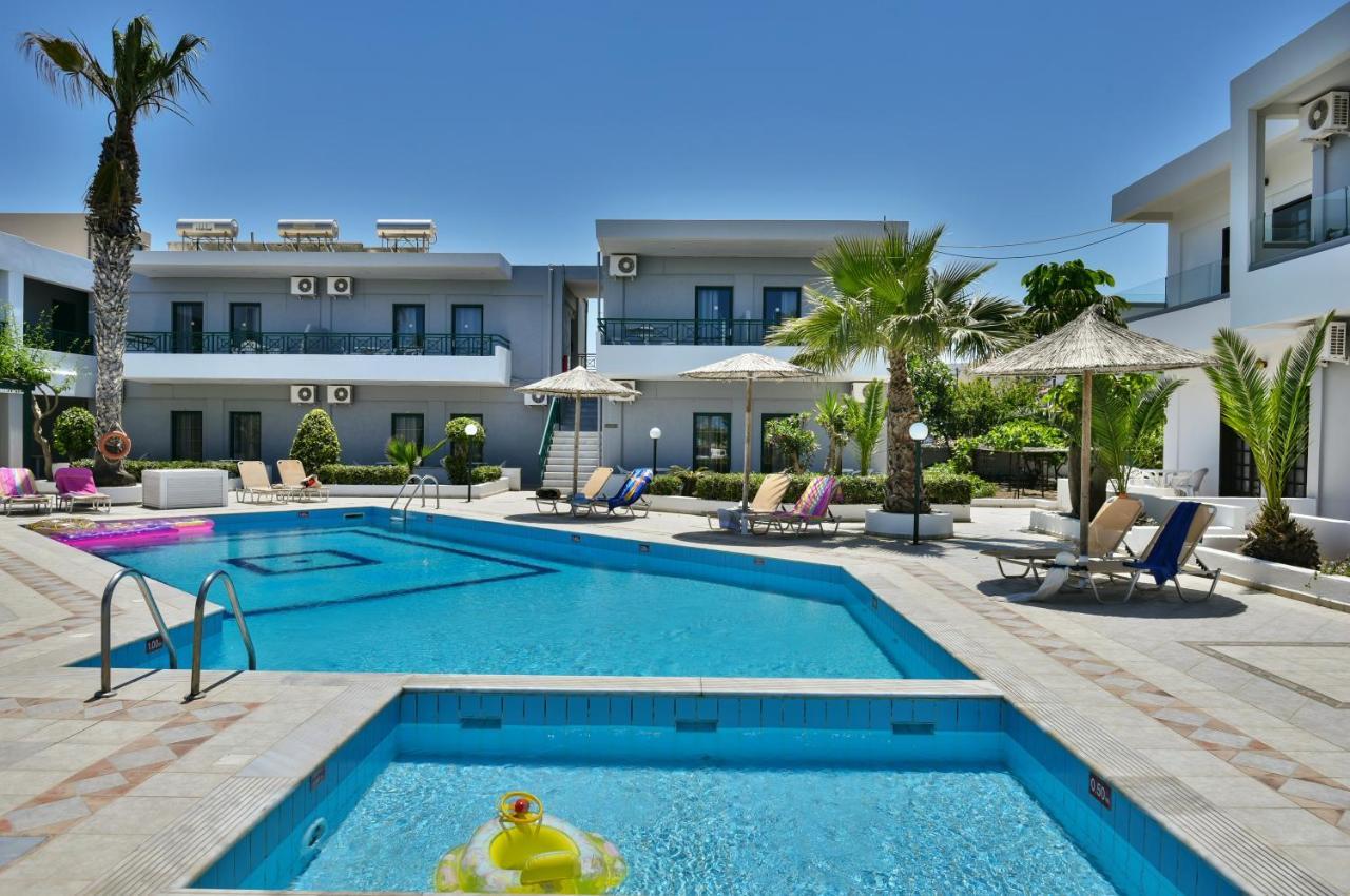 Villa Maria Apts Kato Gouves Exteriér fotografie