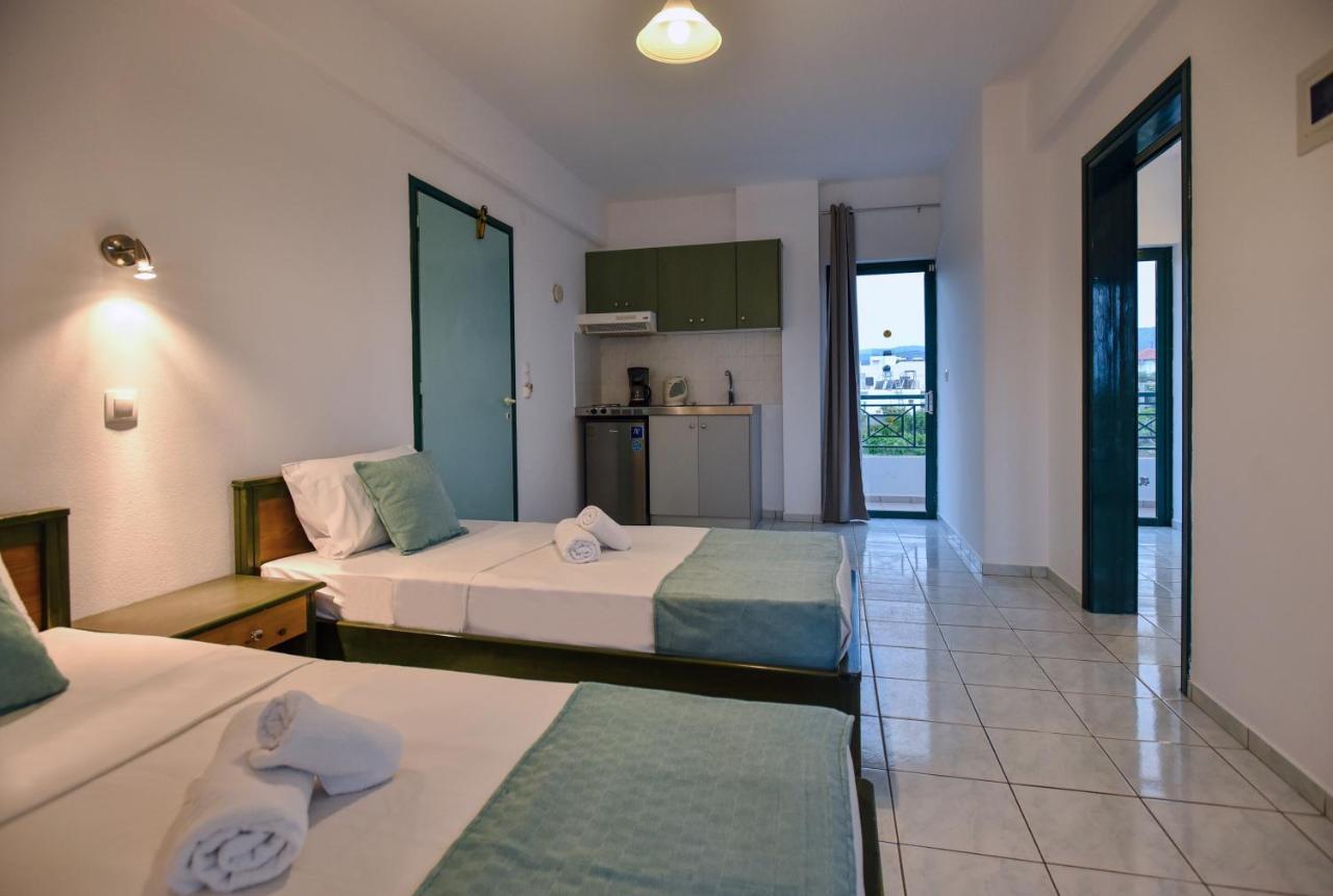 Villa Maria Apts Kato Gouves Exteriér fotografie
