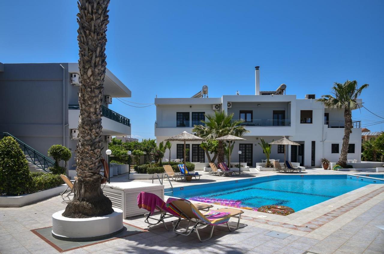 Villa Maria Apts Kato Gouves Exteriér fotografie