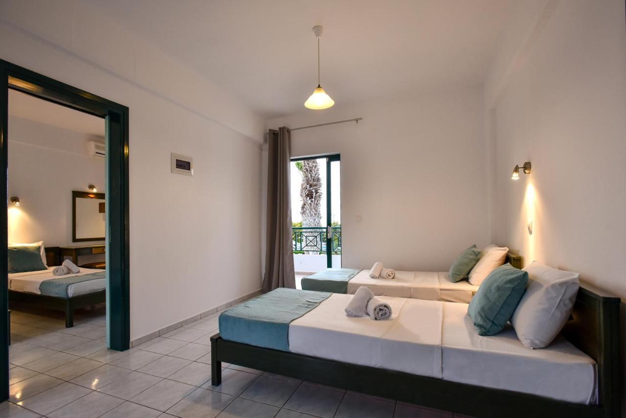 Villa Maria Apts Kato Gouves Exteriér fotografie
