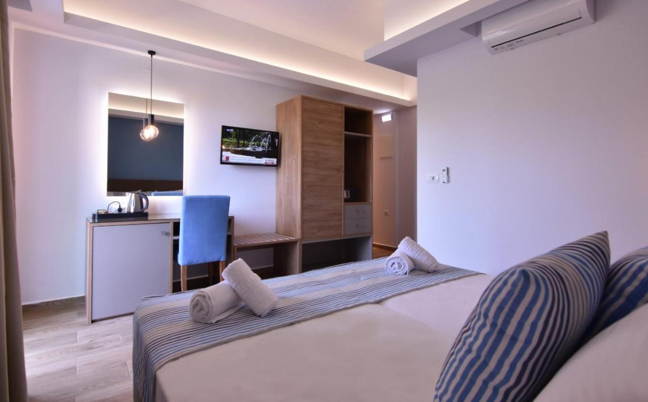 Villa Maria Apts Kato Gouves Exteriér fotografie